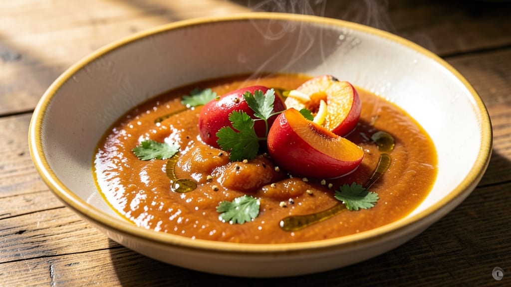 Apricot and Coriander Sauce Recipe: Bright Zing for Grilled Lamb and Salads
