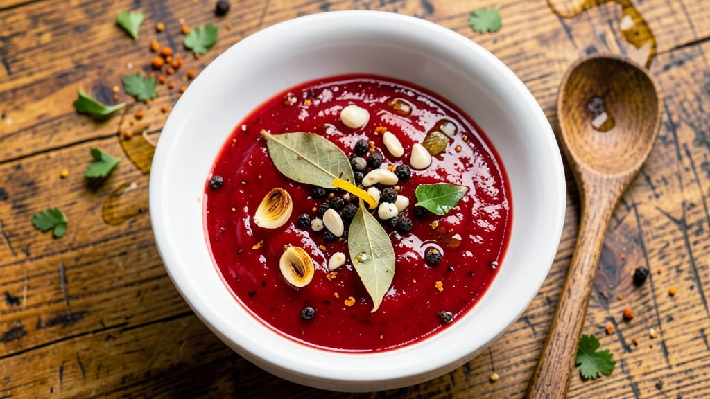 Poivrade Sauce Recipe: Smoky Tomato and Pepper Velvety Dip