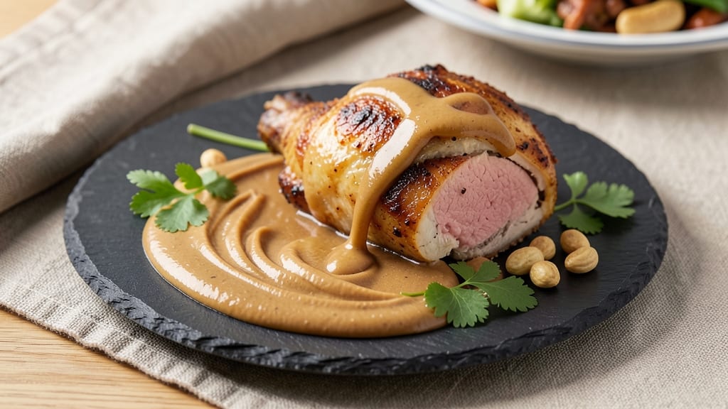 BBQ Peanut Sauce Recipe: Nutty-Sweet Gloss for Grilled Meats and Wings