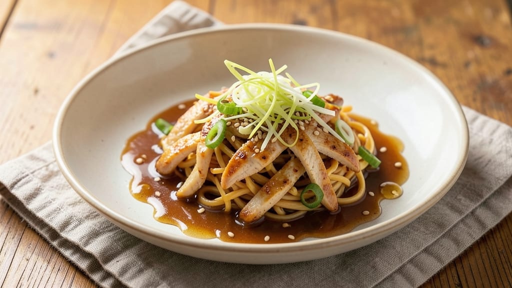 Chicken Chow Mein Sauce Recipe UK: Velvety Soy-Ginger Gloss for Stir-Fry Magic