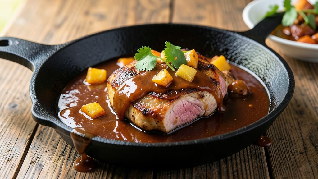 Aling Jeanette's BBQ Sauce Recipe: Deep Smoky Tomato Base With Pineapple Brightness
