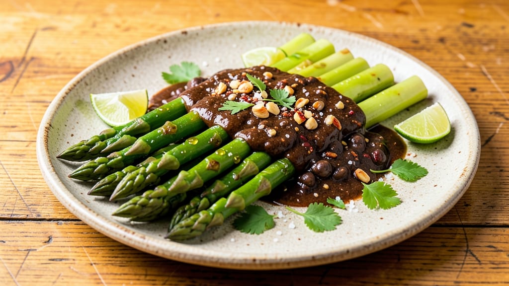 Asparagus with Black Bean Sauce Recipe: Umami-Rich Stir-Fry in 20 Minutes
