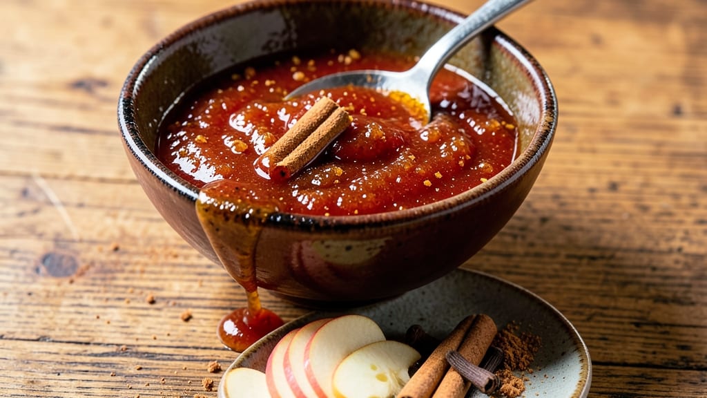 Apple Cinnamon Barbecue Sauce Recipe: Sweet-Spiced Glaze for Grilled & Smoky Comfort