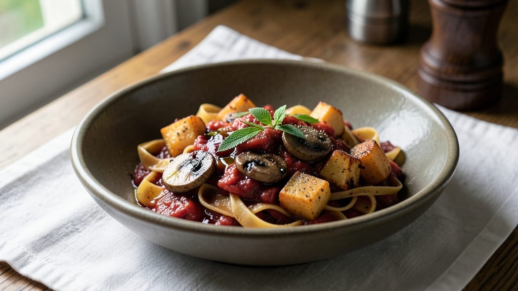 Autumn Pasta Sauce Recipe: Warm Spiced Tomato and Sage Velvety Richness