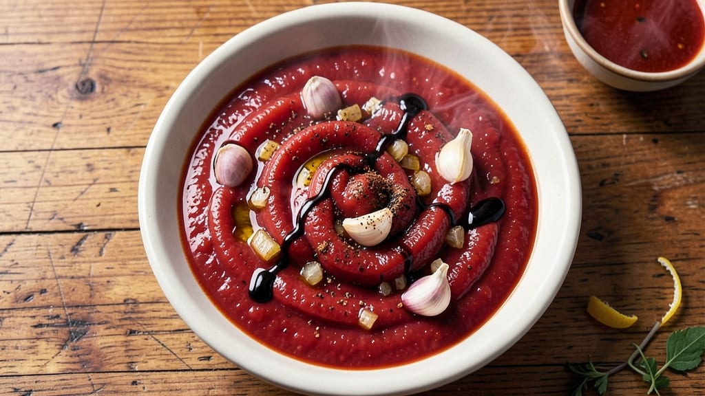 Awesome Pizza Sauce Recipe: Bold Umami Depth With Fresh Basil Finish
