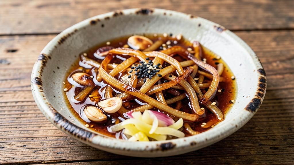 Bachan's Japanese Sauce Recipe: Fermented Soy Depth With Crispy Onion Layers