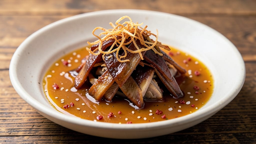 Authentic Eel Sauce Recipe: Umami-Rich Fermented Soy Gloss for Grilled Eel