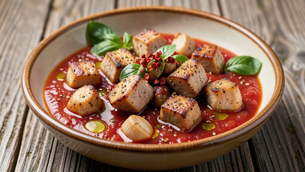 Arrabiata Meat Sauce Recipe: Spicy Tomato Heat With Crispy Pork Bits