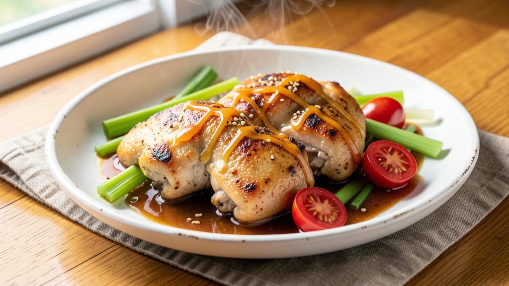 Alice Springs Chicken Sauce Recipe: Smoky Citrus Glaze With Crispy Celery Crowns
