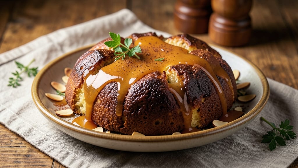 Amaretto Bread Pudding Sauce Recipe: Nutty Boozy Drizzle for Decadent Desserts