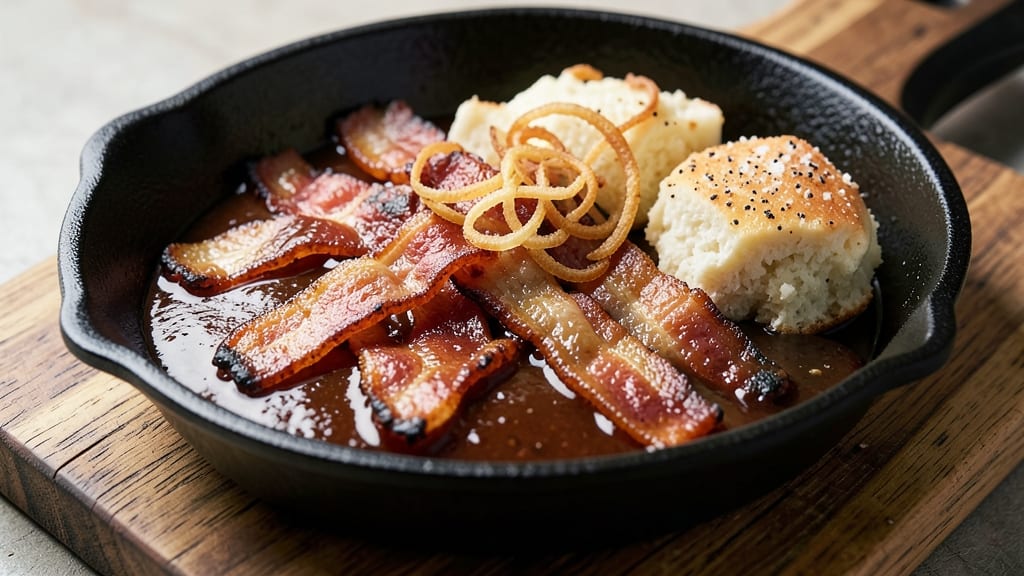 Bacon Barbecue Sauce Recipe: Smoky Sweet Glaze That Caramelizes Every Bite