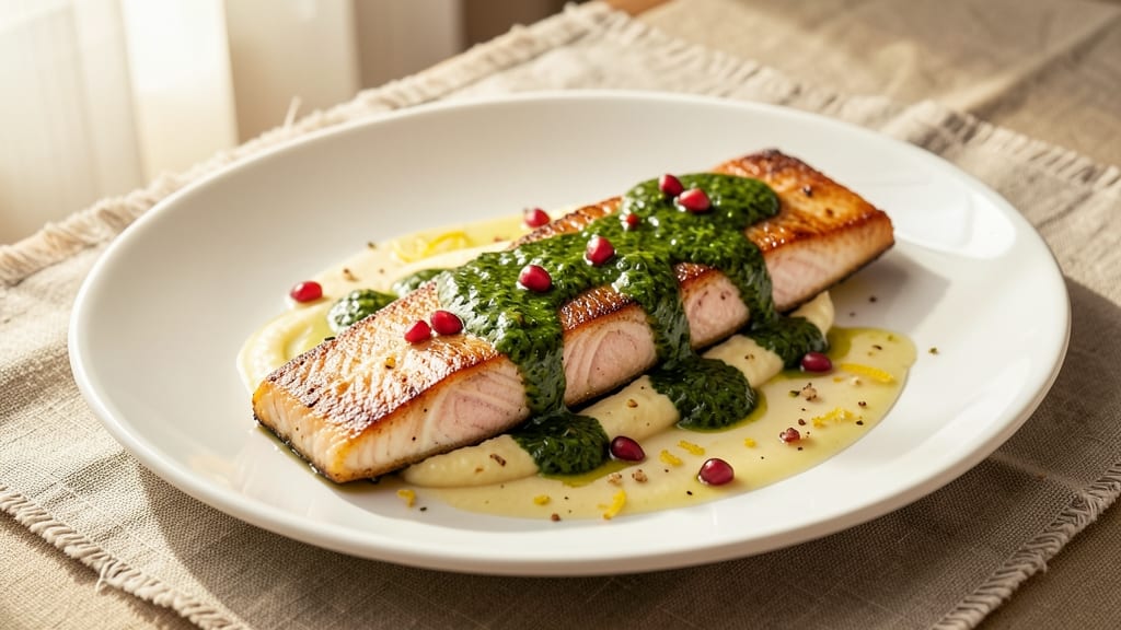 Basil Sauce Recipe for Fish: Bright Herb-Infused Glaze With Lemon Zest