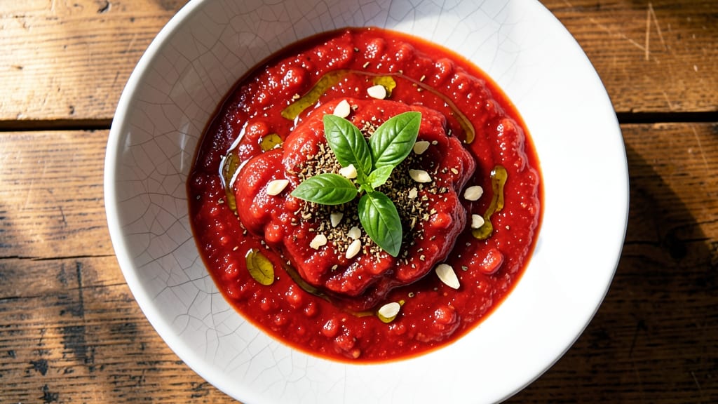 Authentic Fresh Tomatoes Pizza Sauce Recipe: Sun-Ripened Flavor Without Canned Shortcuts
