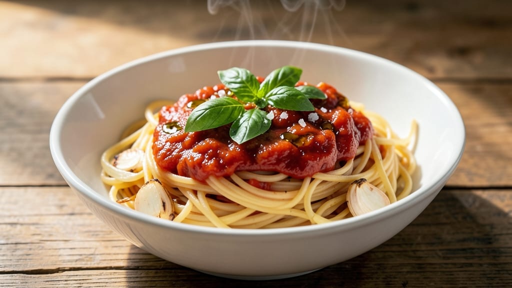 Angel Hair Pasta With Red Sauce Recipe: Lightweight Elegance in 20 Minutes