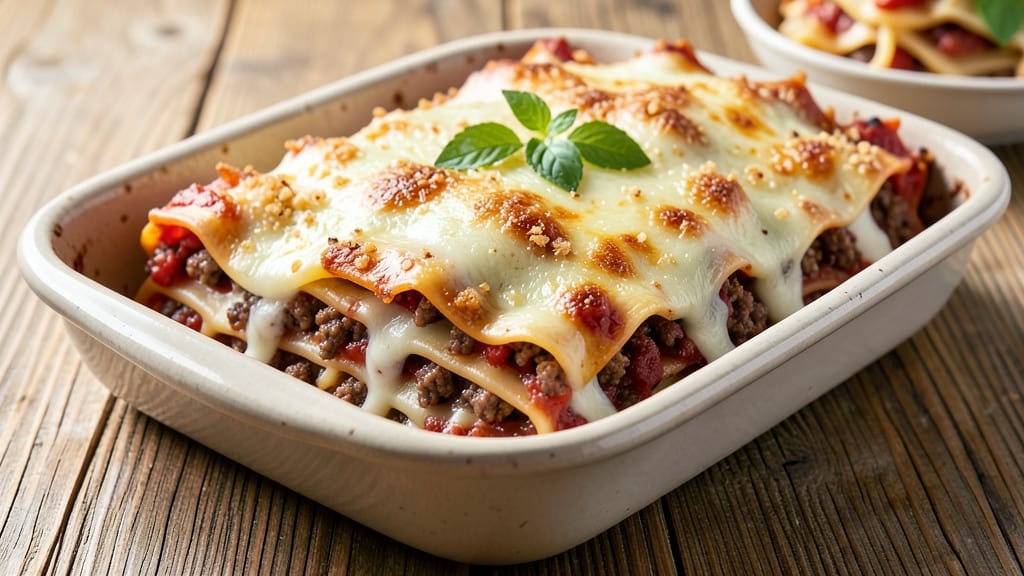 Authentic Italian Lasagna Recipe with Bechamel Sauce and White Sauce: Triple-Layered Comfort From Classic Rome