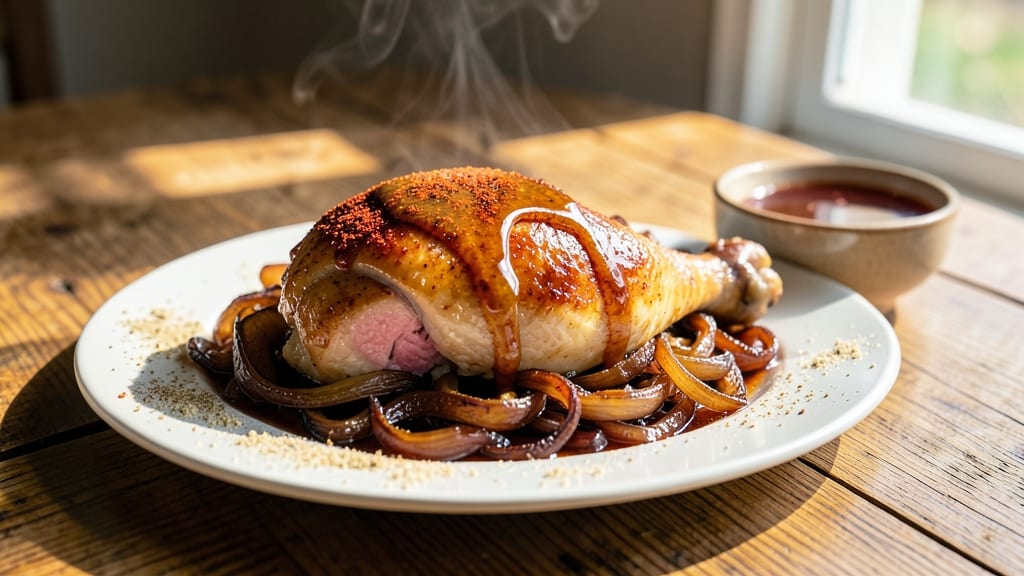 Barbecue Chicken Basting Sauce Recipe: Sticky Caramelized Crust With Every Brush