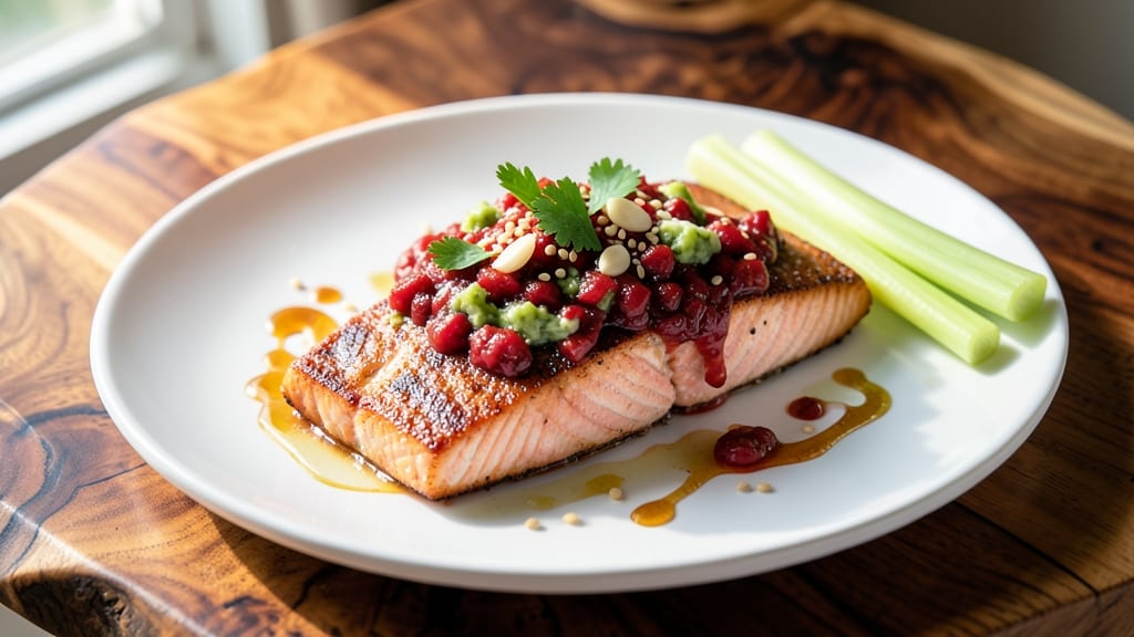 Bang Bang Salmon Sauce Recipe: Celery-Infused Creaminess With Hidden Spice Kick