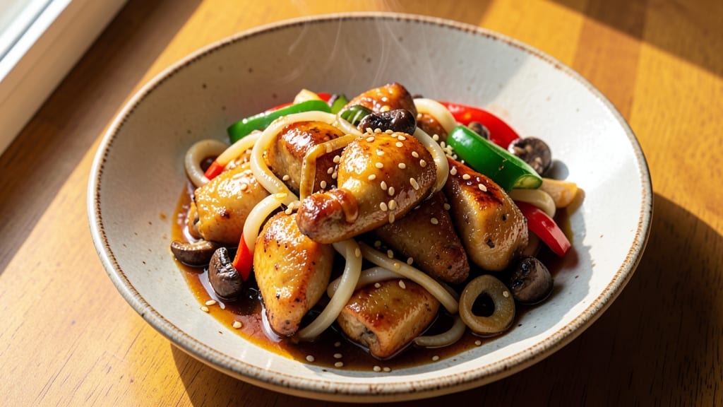 Kikkoman Teriyaki Sauce Stir Fry Recipe: Quick Glazed Protein and Veggies in 20 Minutes