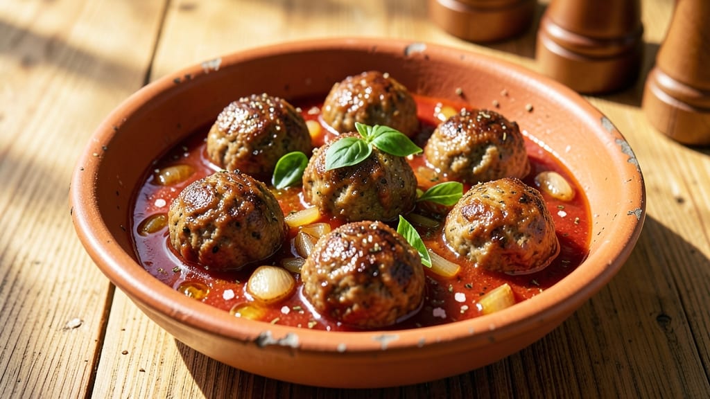 Authentic Italian Meatball Sauce Recipe: Slow-Simmered Tomato Richness With Fresh Herbs