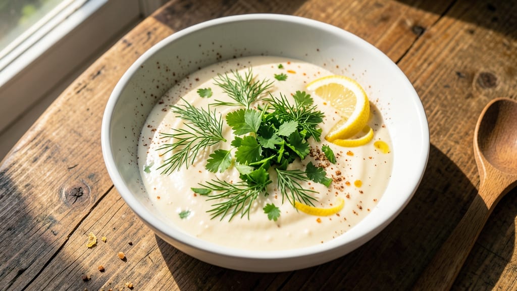 Arby's Gyro Sauce Recipe: Tangy Yogurt and Herb Zing in Minutes