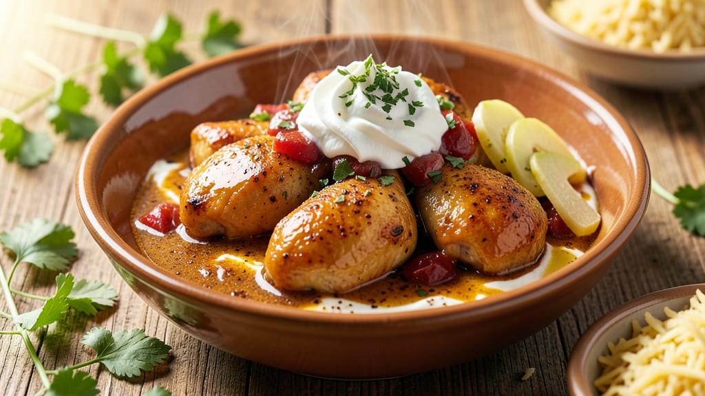 Authentic Butter Chicken Sauce Recipe: Creamy Tomato-Cream Base With Hidden Yogurt Trick