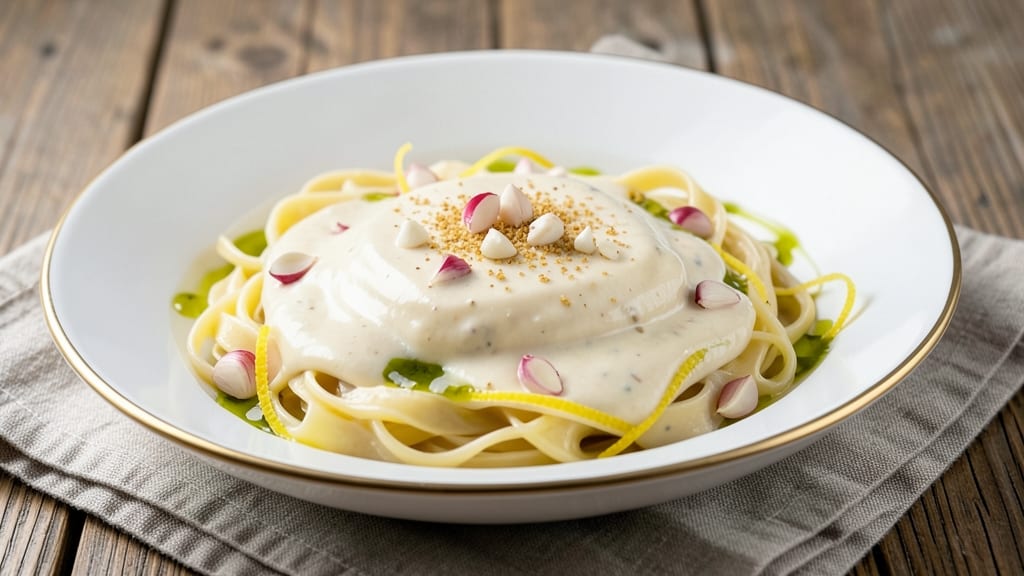 Alfredo Sauce Recipe With Oat Milk: Rich Nutty Depth Without Heavy Cream