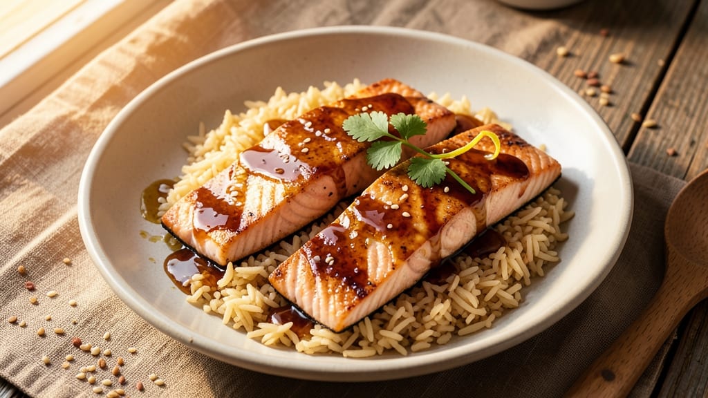 Baked Salmon Recipe Soy Sauce Honey: Crispy Skin, Glossy Sweet-Savory Finish