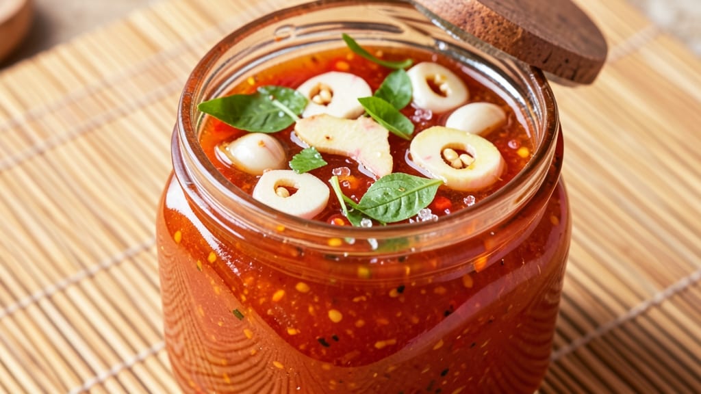 Asian Hot Pepper Sauce Recipe: Fiery Umami Bomb With 3-Ingredient Base