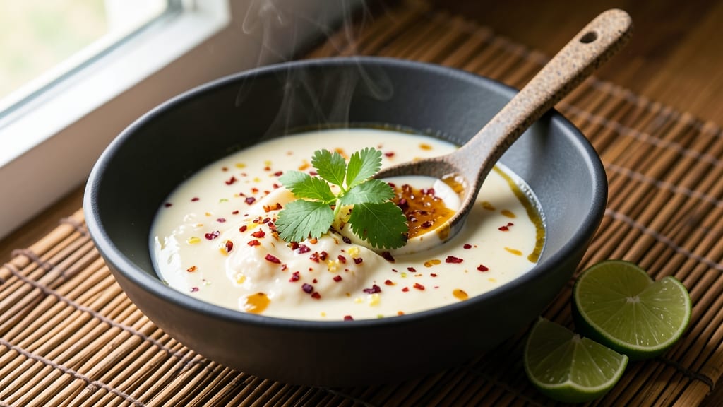 Coconut Chicken Dipping Sauce Recipe: Tropical Creaminess with Hidden Lime Zing