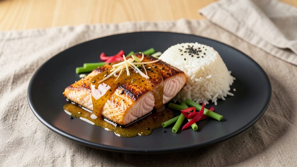 Asian Salmon Sauce Recipe: Bold Ginger-Soy Glaze for Quick Marinades