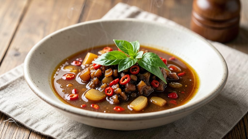 Authentic Thai Sauce Recipe: Balanced Heat and Umami for Stir-Fries