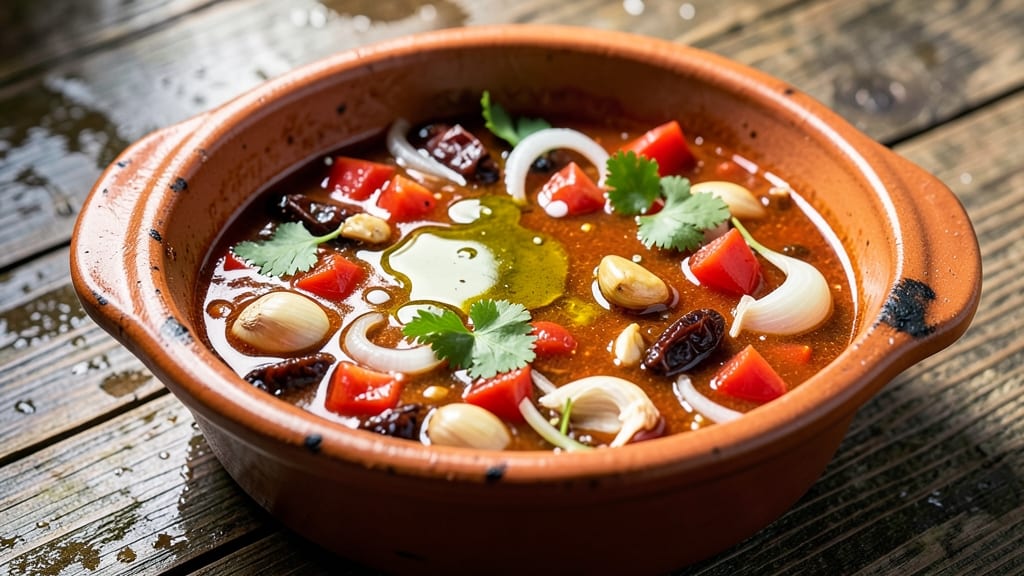 Authentic Huevos Rancheros Sauce Recipe: Smoky Tomato-Chile Magic in Minutes